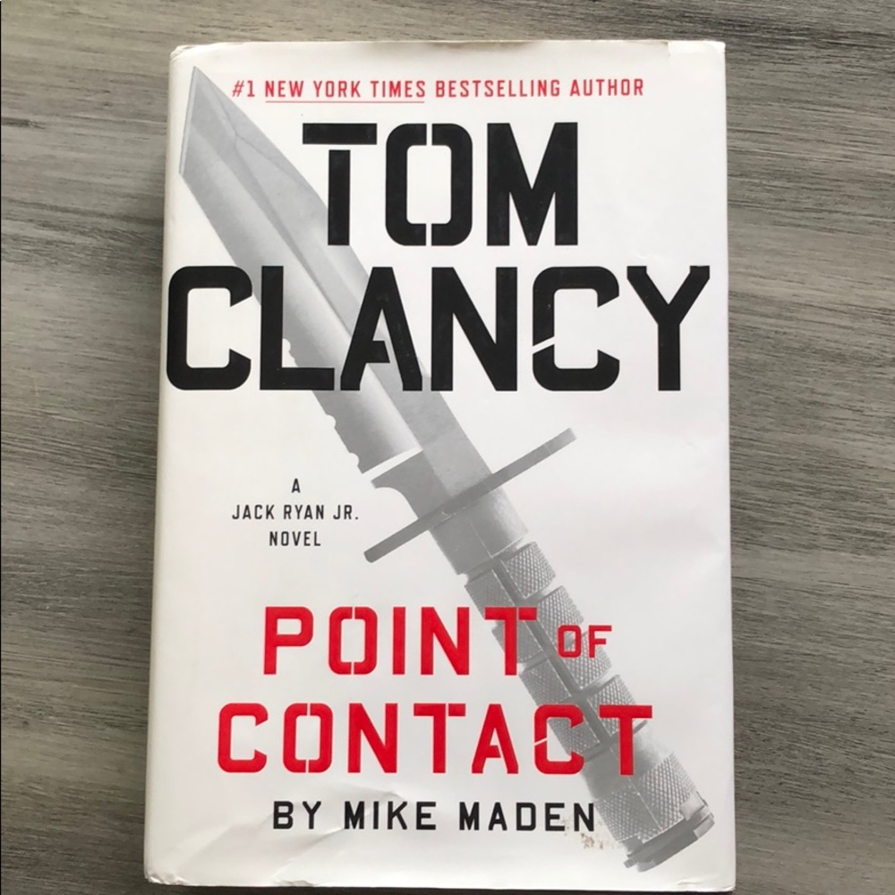 Tom Clancy Point of Contact by Mike Maden